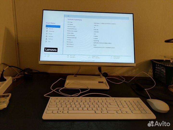 Моноблок Lenovo IdeaCentre 3 24ALC6