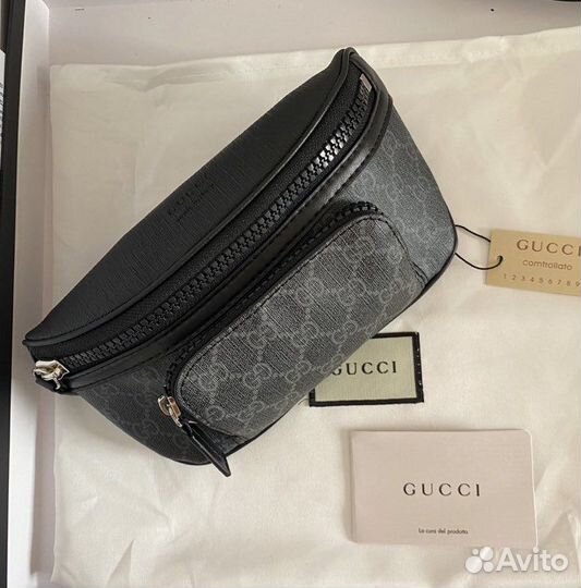 Сумка женская на пояс Gucci