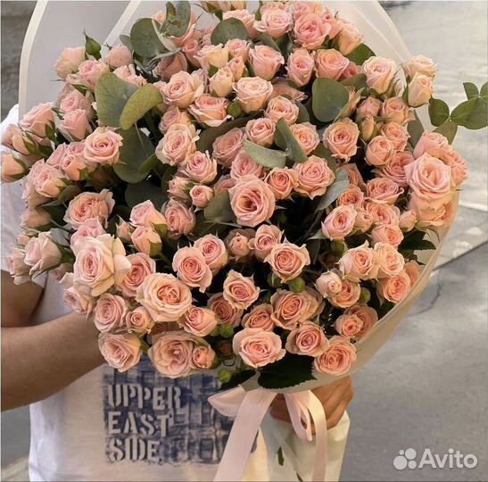 Розы 101 роза 51 роза 31 роза 301 роза, Пионовидны