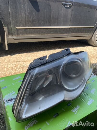 Фары (оригинал) volkswagen passat b6