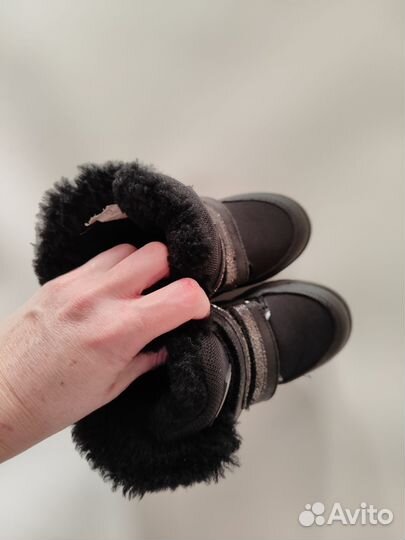 Ботинки сапоги зимние minimen 28