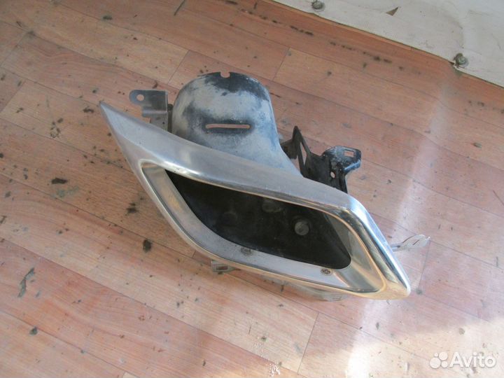 Насадка глушителя правая Lexus RX 4 (2019-н.в.)