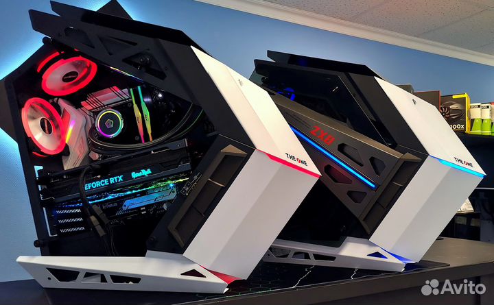 Игровые Компьютеры RTX / RX / Intel / AMD