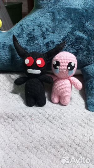 The binding of isaac игрушки