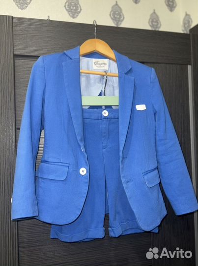 Костюм на мальчика 122