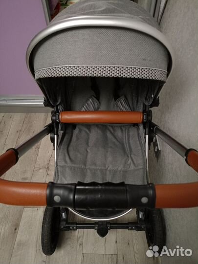 Коляска 2 в 1 luxmom