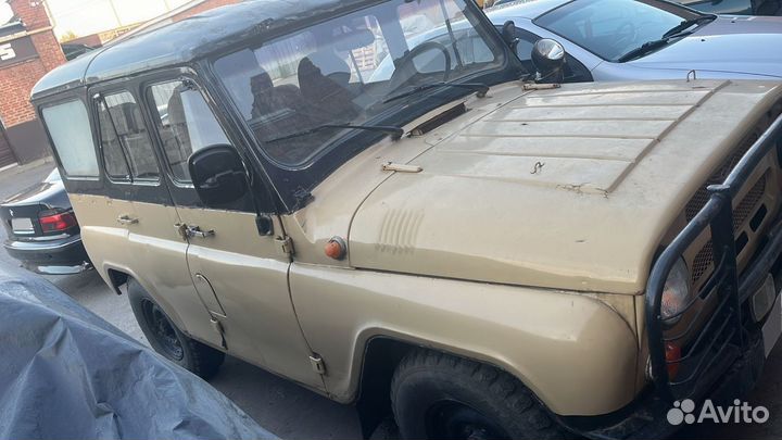 УАЗ 31519 2.7 МТ, 1997, 190 000 км