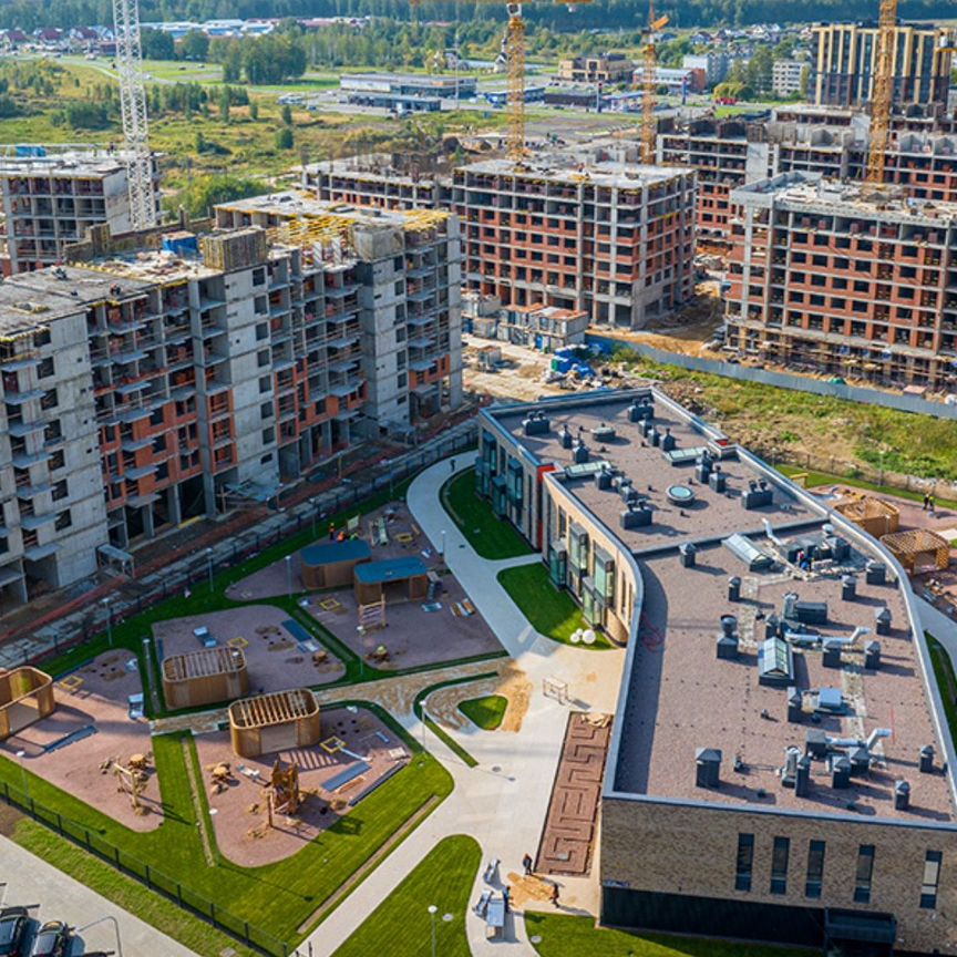 2-к. квартира, 57,9 м², 9/11 эт.