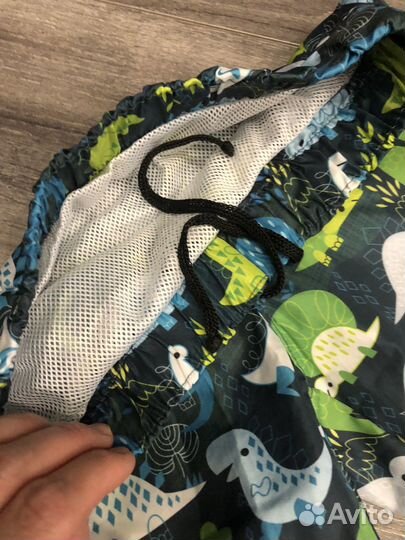 Шорты плавки детские