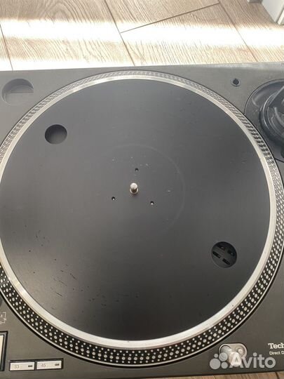 Проигрыватель винила technics sl 1200mk3d