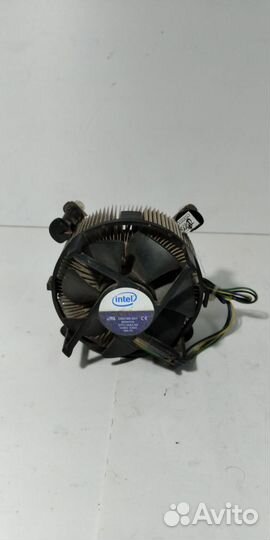 Кулер CPU 775 Intel Original медный клипсы