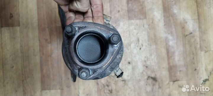 Выпускной коллектор поло седан polo