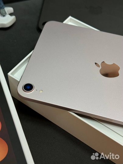 iPad mim 6 64gb pink