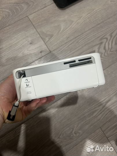 Принтер canon selphy ca-cp200,cd1026