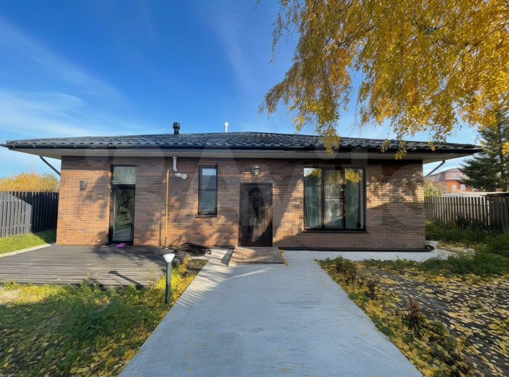 Дом 125 м² на участке 10 сот.