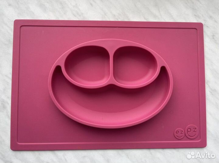 Тарелка на присоске ezpz