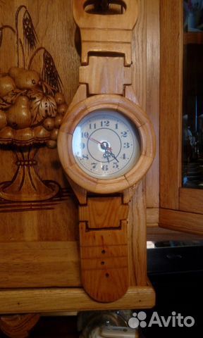 Часы настенные -ручная работа