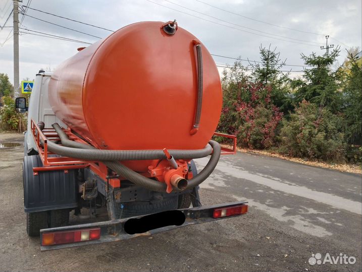 Валдай ассенизатор