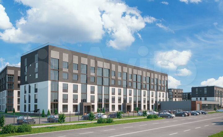 2-к. квартира, 76 м², 4/5 эт.