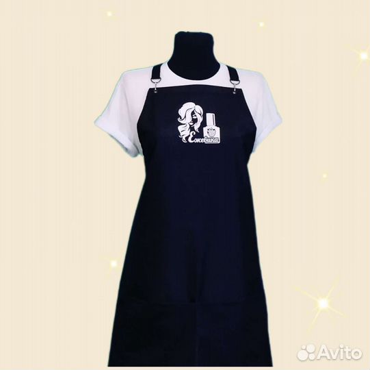 Фартук рабочий с логотипом