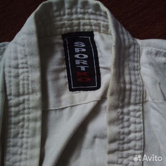 Кимоно для дзюдо, 130-140