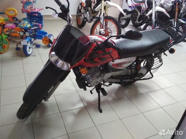 Мотоцикл Bajaj Boxer BM 125 X (В магазине)