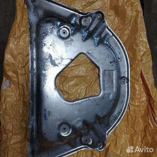 Bmw e60 защита картера двс палстина жёсткости