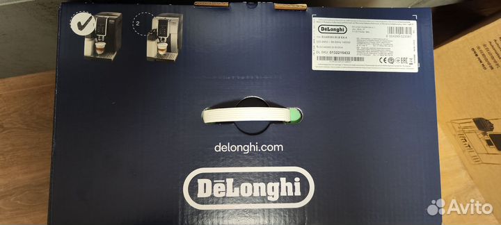 Новая кофемашина Delonghi ecam 350.50.b