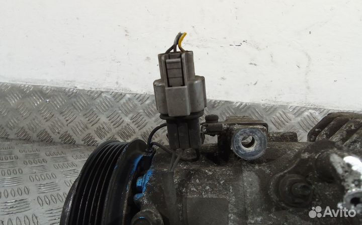 Компрессор системы кондиционирования Kia Sportage