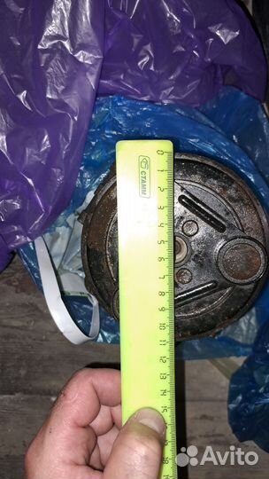 Компрессор кондиционера mazda 3 bk 2.0