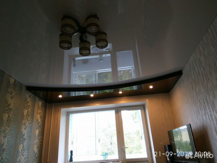 Натяжные потолки