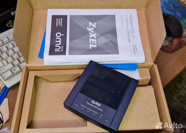 Модем adsl2+ Zyxel P-660RT EE Annex A (M)