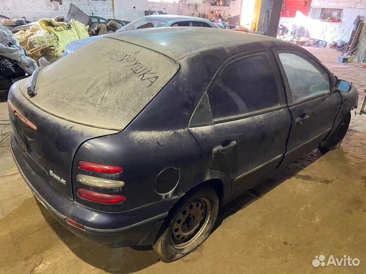 Разбор Фиат Fiat brava marea 1.6 1999 АКПП