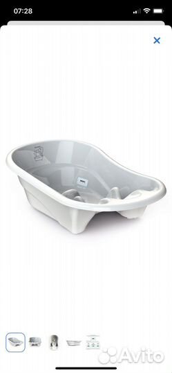 Ванна детская