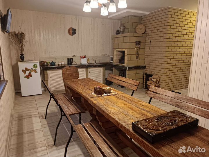 Баня с бассейном и мангалом в Севастополе