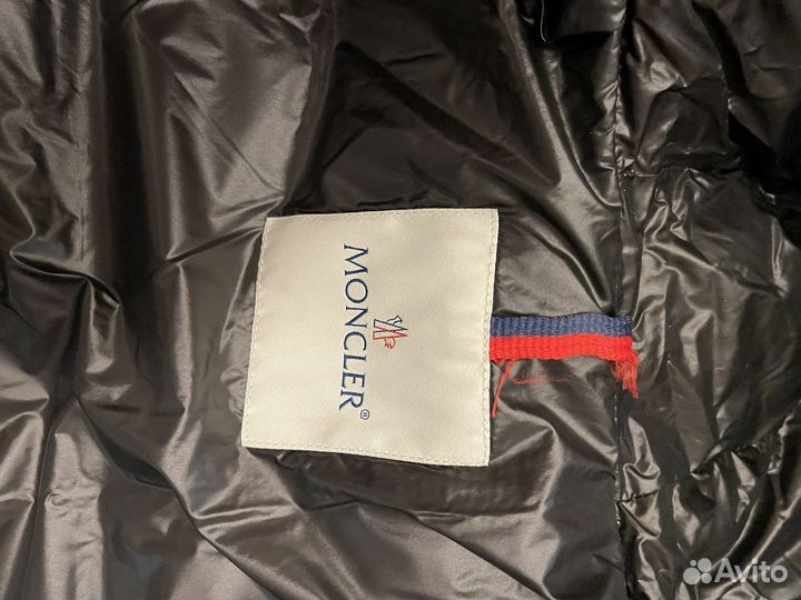 Пуховик moncler оригинал