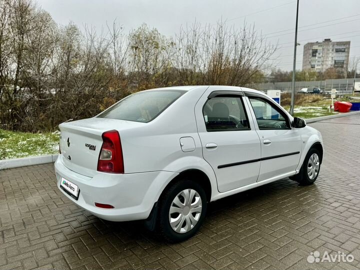 Renault Logan 1.4 МТ, 2014, 241 000 км