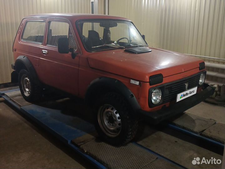 LADA 4x4 (Нива) 1.7 МТ, 1980, 138 000 км