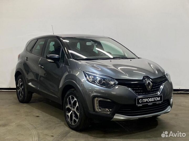 Renault Kaptur 1.6 CVT, 2018, 100 608 км