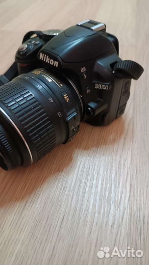 Зеркальный фотоаппарат nikon d3100