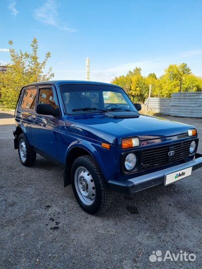 LADA 4x4 (Нива) 1.7 МТ, 2014, 120 000 км