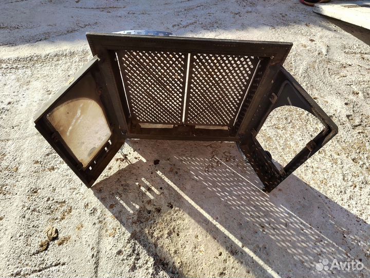 Дверка каминная 401 SVT со стеклом