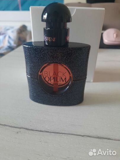 Парфюмерия Yves Saint Laurent Black opium Neon