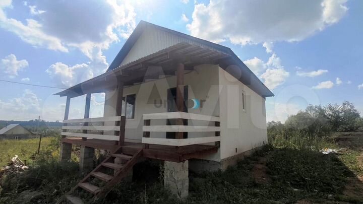 Дом 63 м² на участке 7,5 сот.