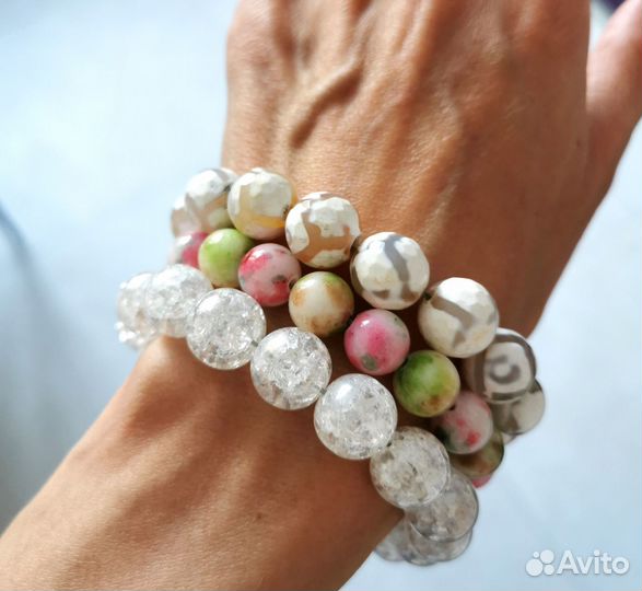 Браслет из натуральных камней