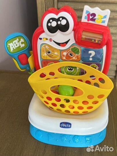 Развивающие игрушки касса Chicco