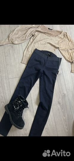 Брюки лосины