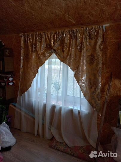 Шторы для кухни комплект