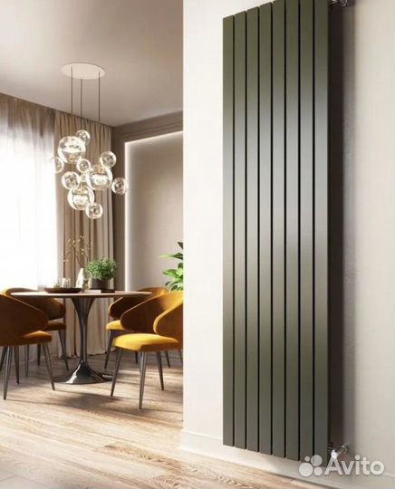 Вертикальный трубчатый радиатор Piatto V