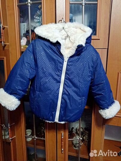 Курточка для девочки